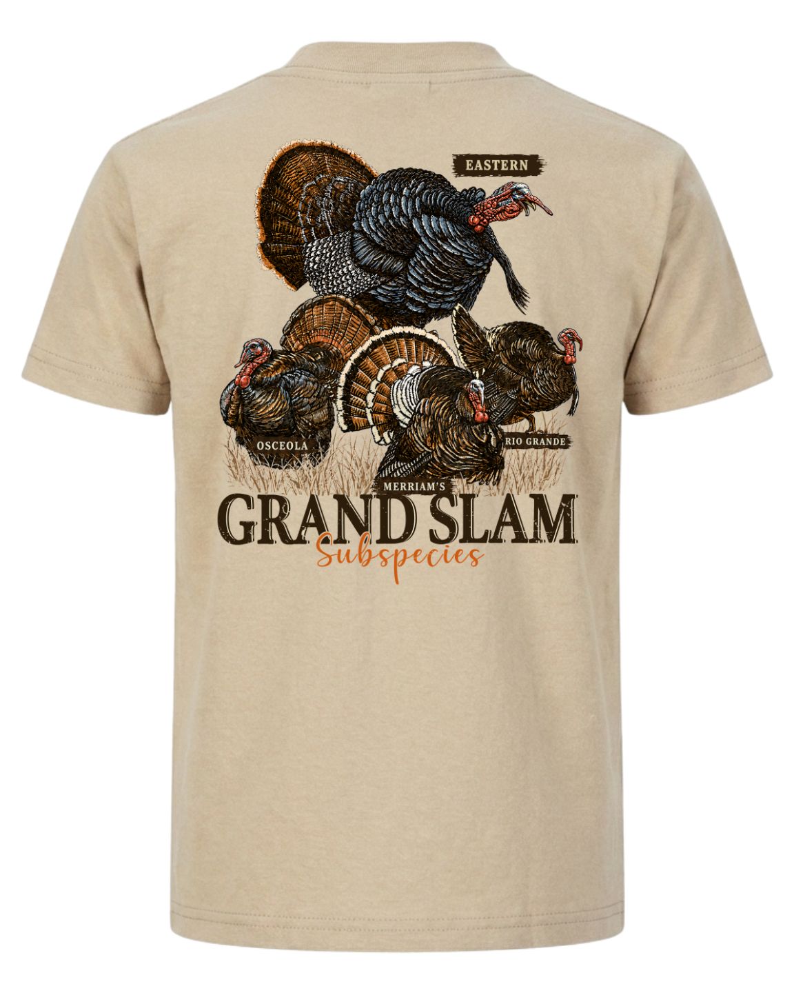 Grand Slam Subspecies T-shirt