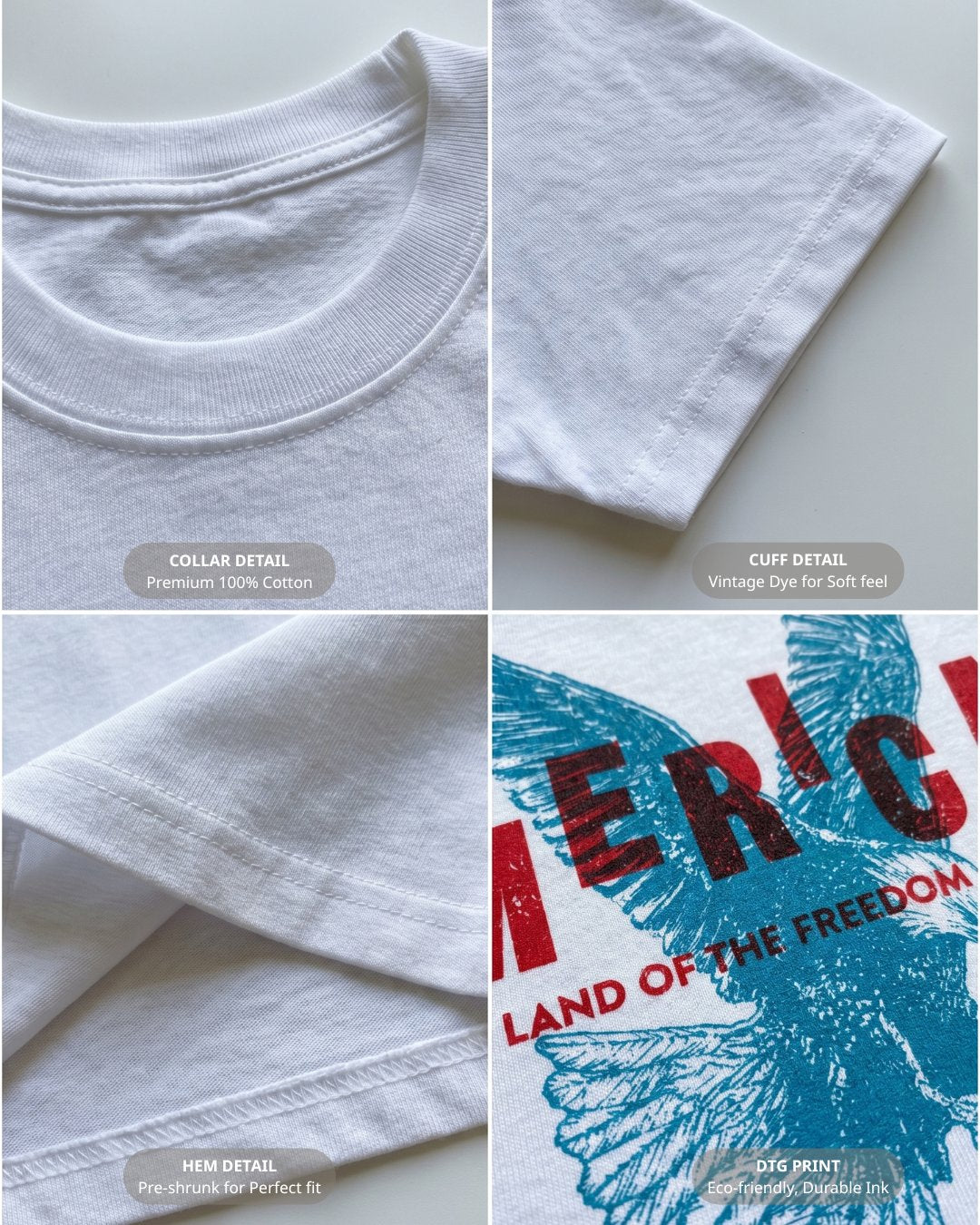 America Eagle T-shirt