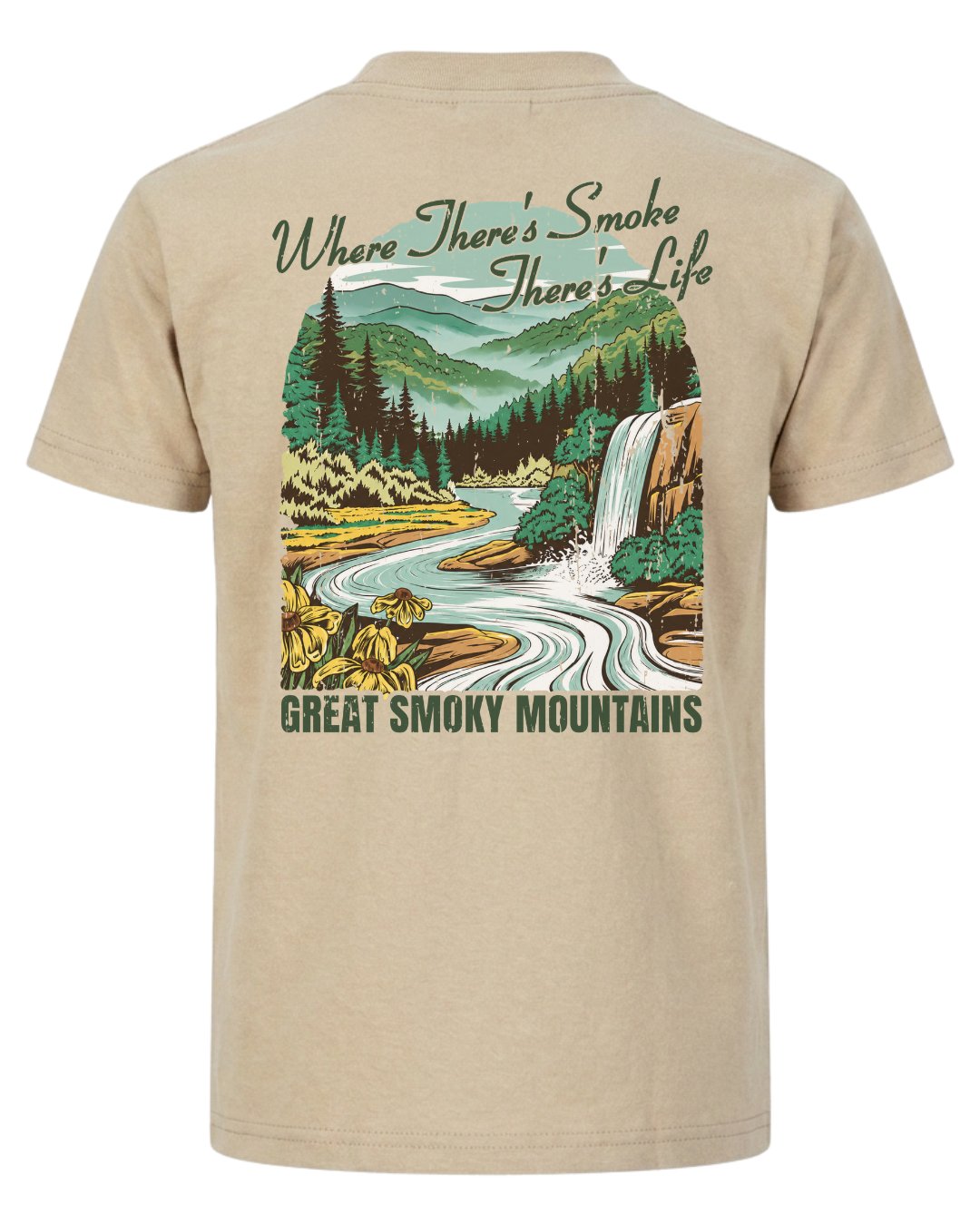 Great Smoky Mountains NP T-shirt