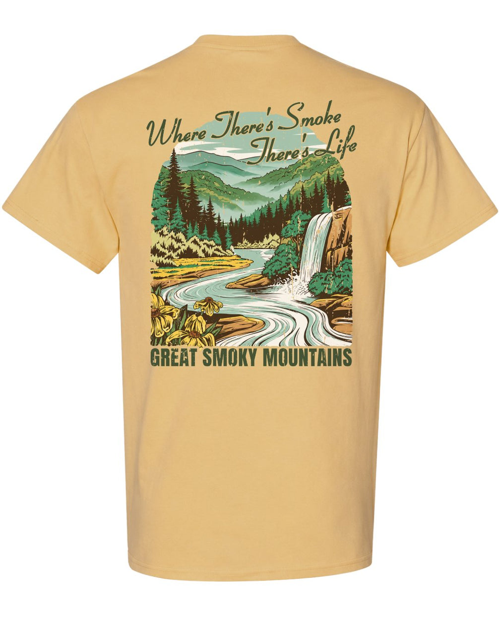 Great Smoky Mountains NP T-shirt