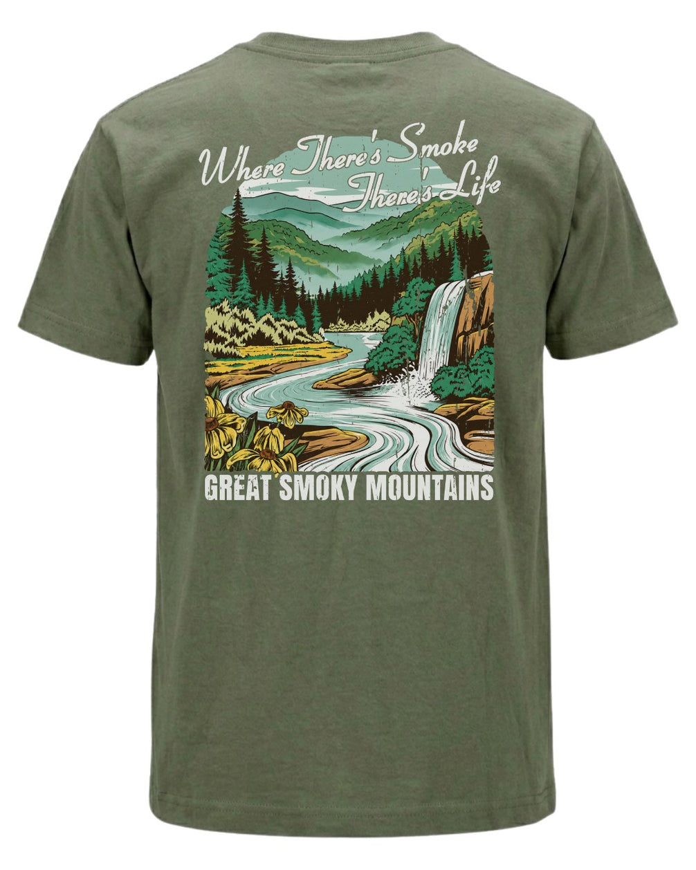 Great Smoky Mountains NP T-shirt