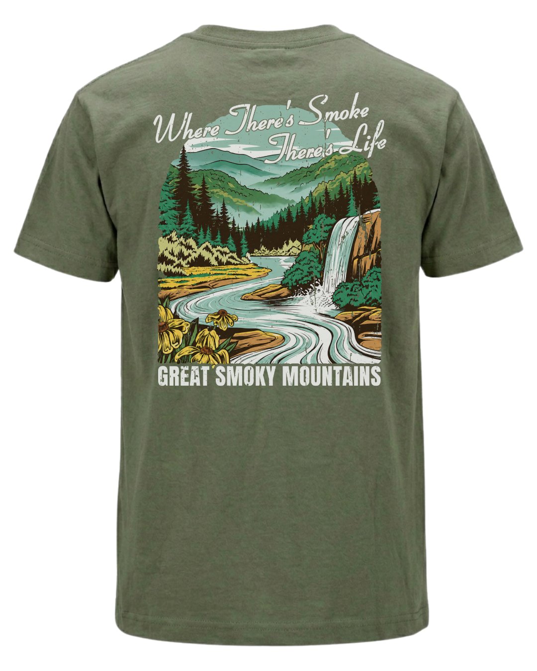 Great Smoky Mountains NP T-shirt