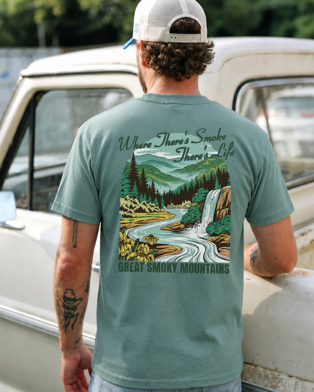 Great Smoky Mountains NP T-shirt
