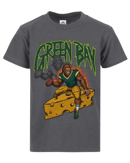 Green Bay Phantom Inferno Football T-shirt