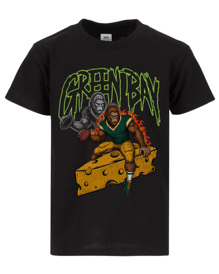 Green Bay Phantom Inferno Football T-shirt