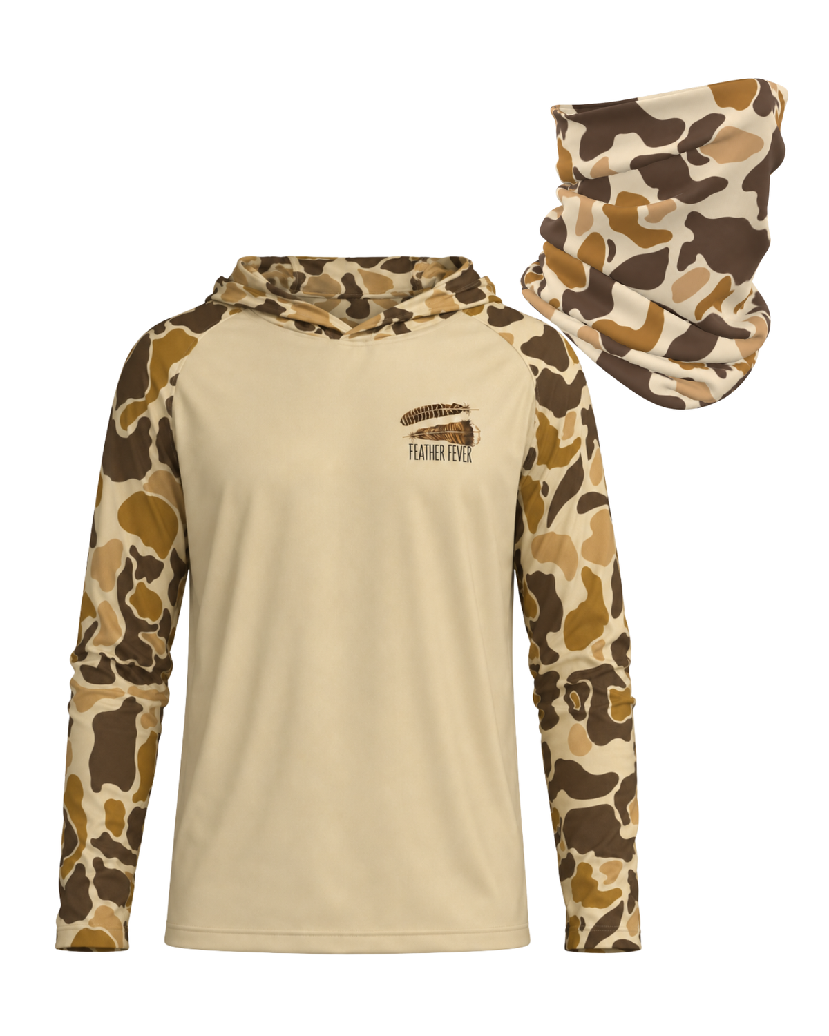 Feather Fever Sun Protection Hoodie
