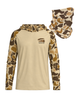Feather Fever Sun Protection Hoodie