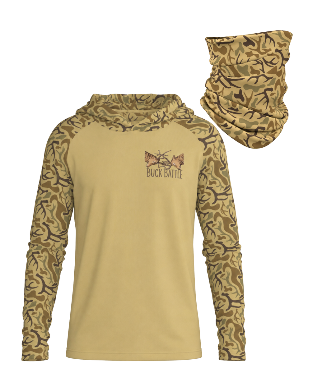 Buck Battle Sun Protection Hoodie