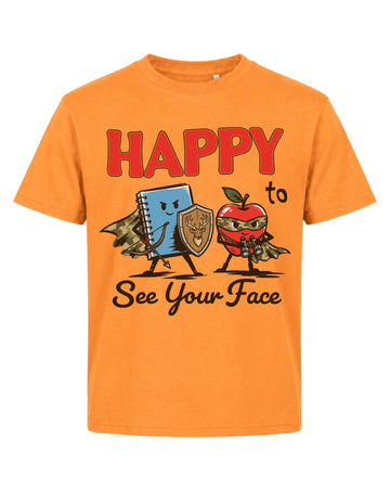 Happy To See Your Face Youth Tee