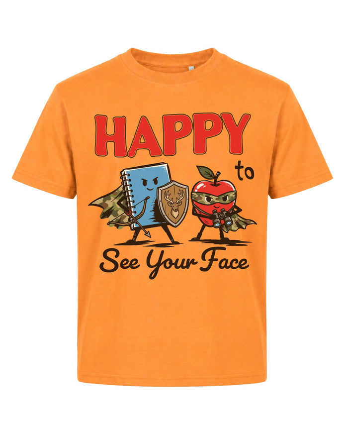 Happy To See Your Face Youth Tee