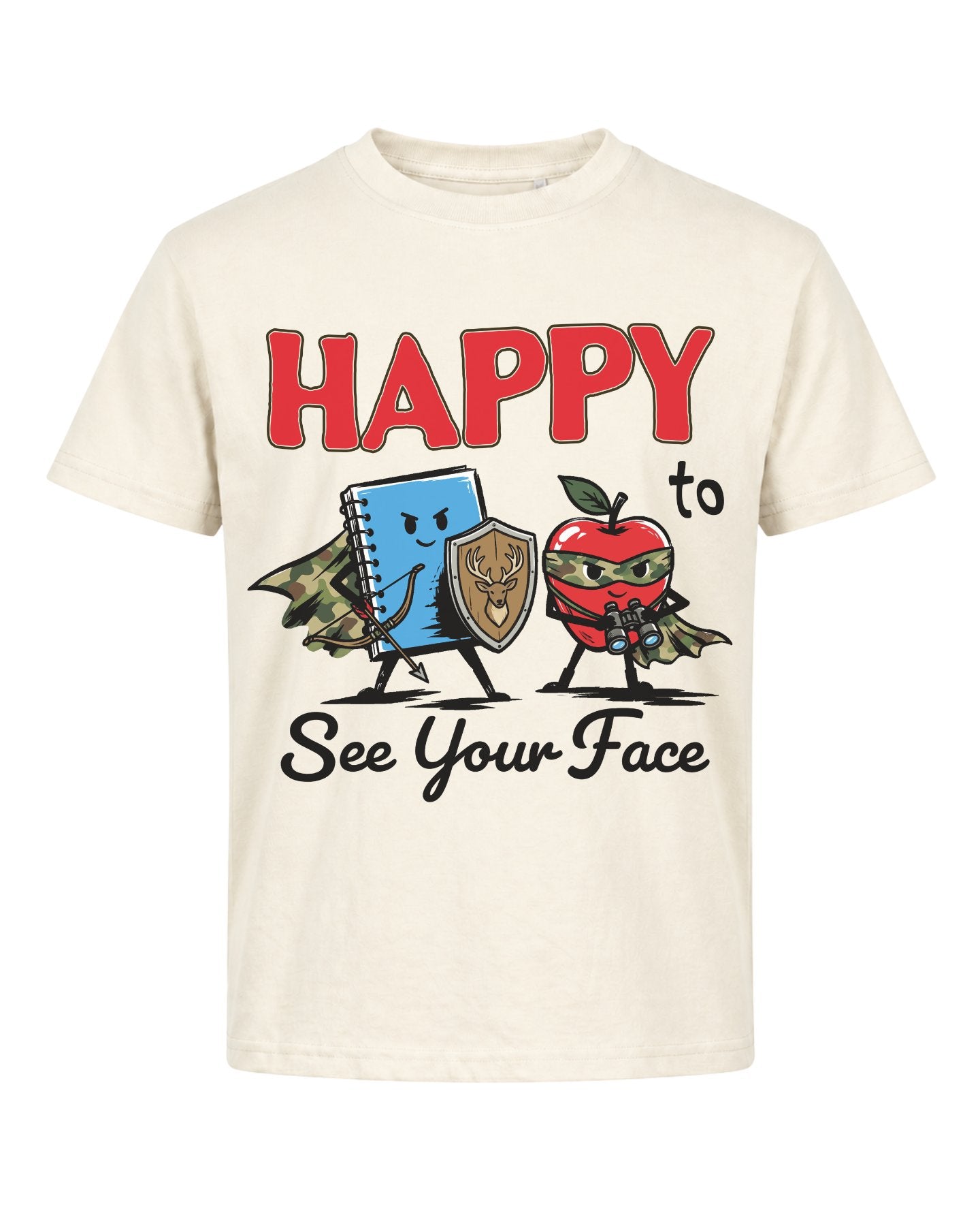 Happy To See Your Face Youth Tee