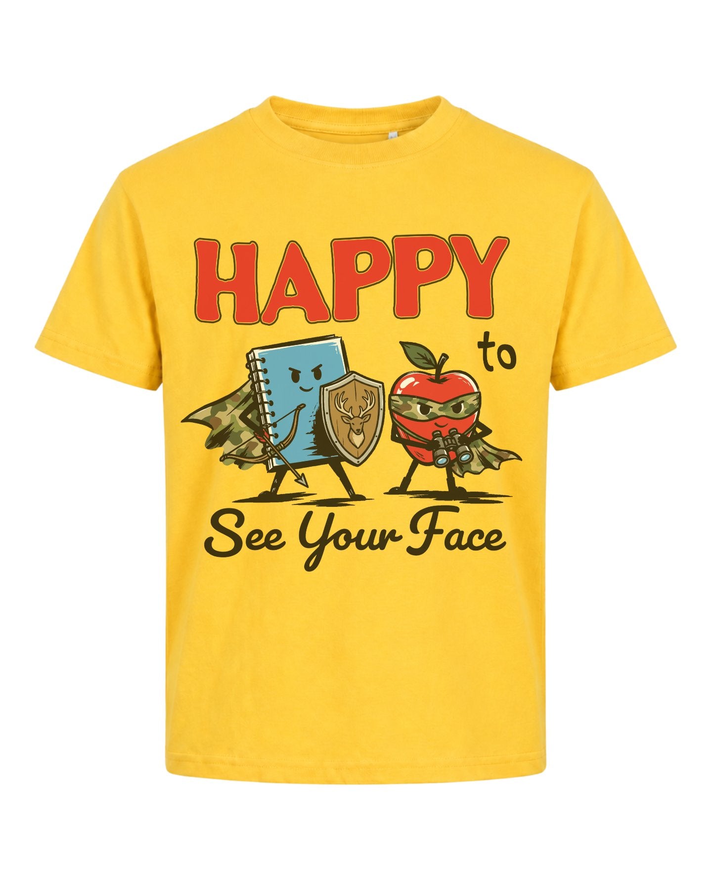 Happy To See Your Face Youth Tee