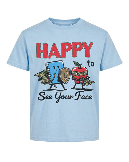 Happy To See Your Face Youth Tee