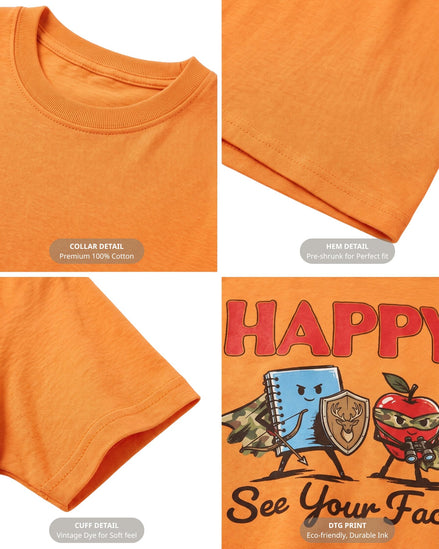Happy To See Your Face Youth Tee