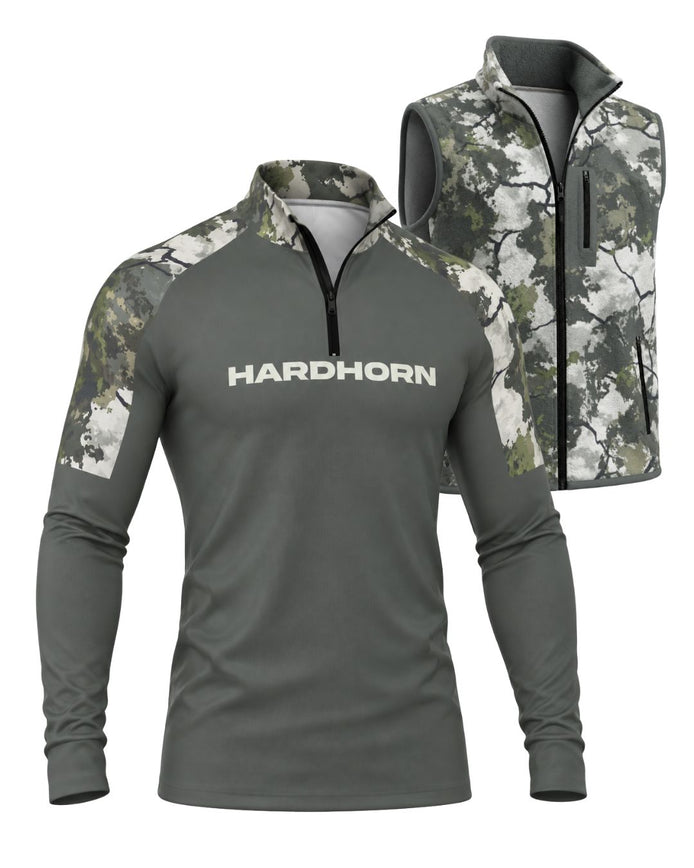 Hardhorn Camo Layering Series