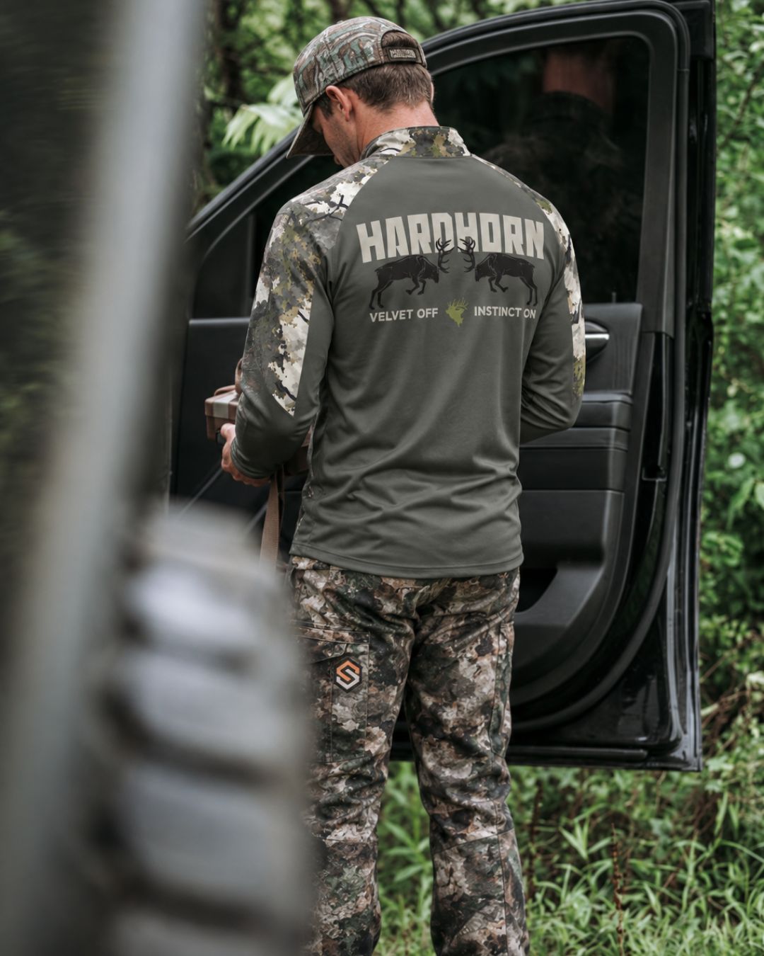 Hardhorn Camo Layering Series