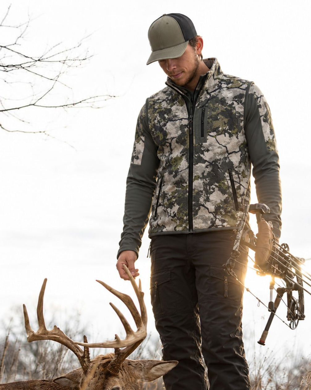 Hardhorn Camo Layering Series
