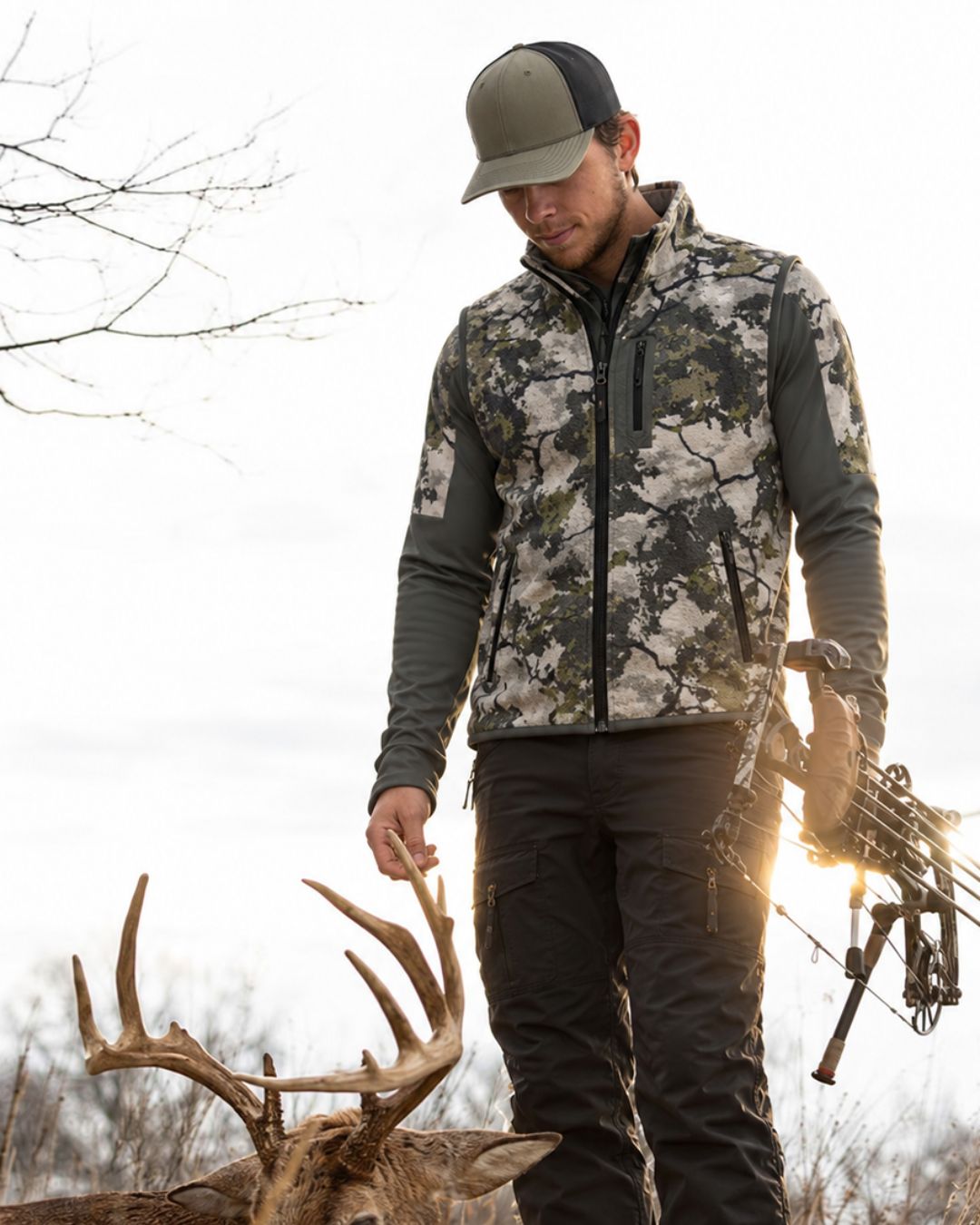 Hardhorn Camo Layering Series