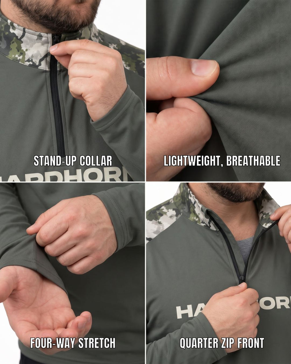 Hardhorn Camo Layering Series