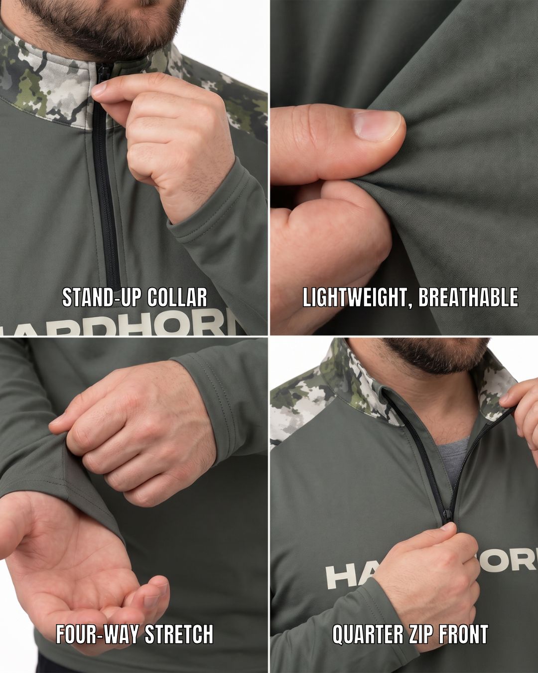 Hardhorn Camo Layering Series