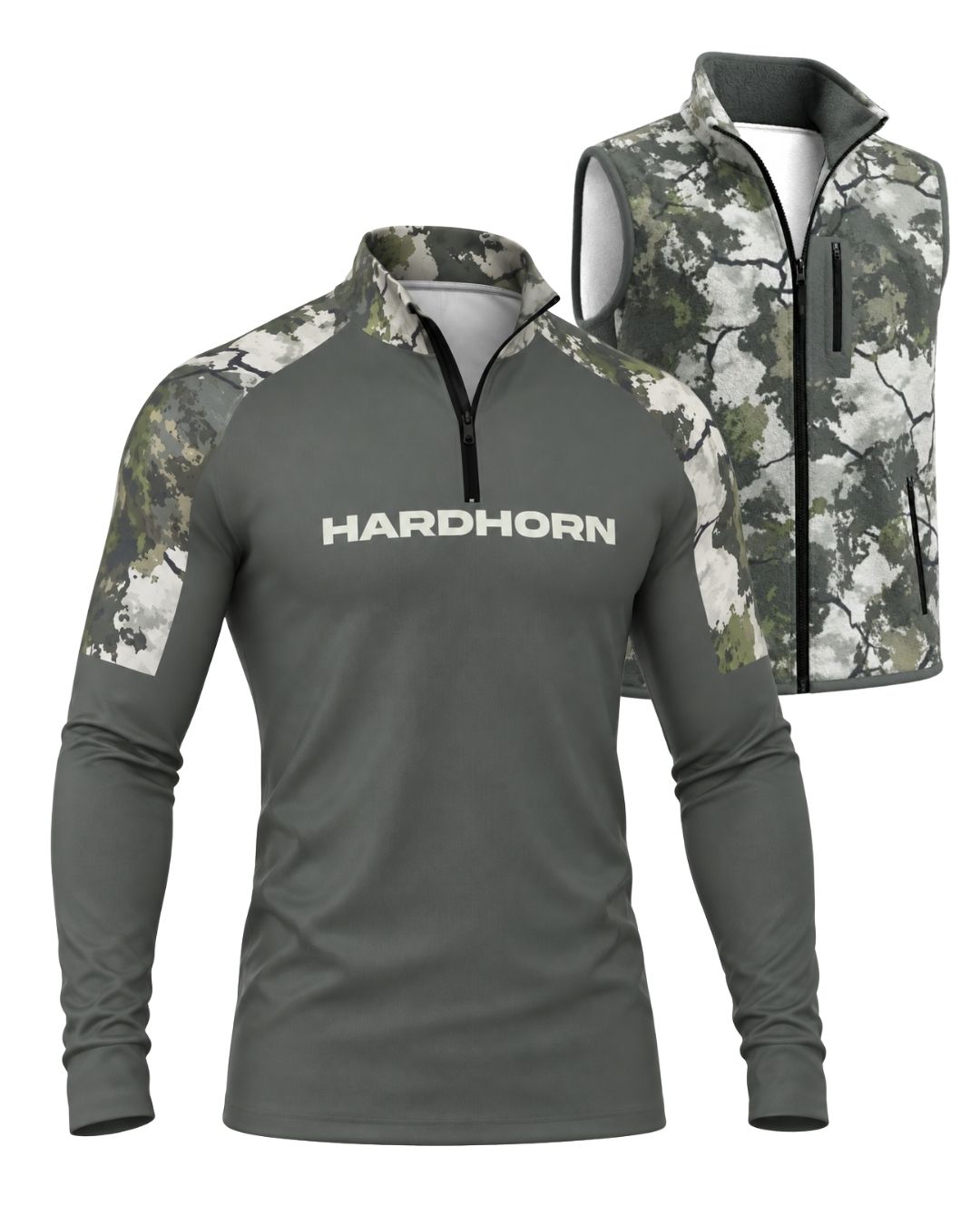 Hardhorn Camo Layering Series