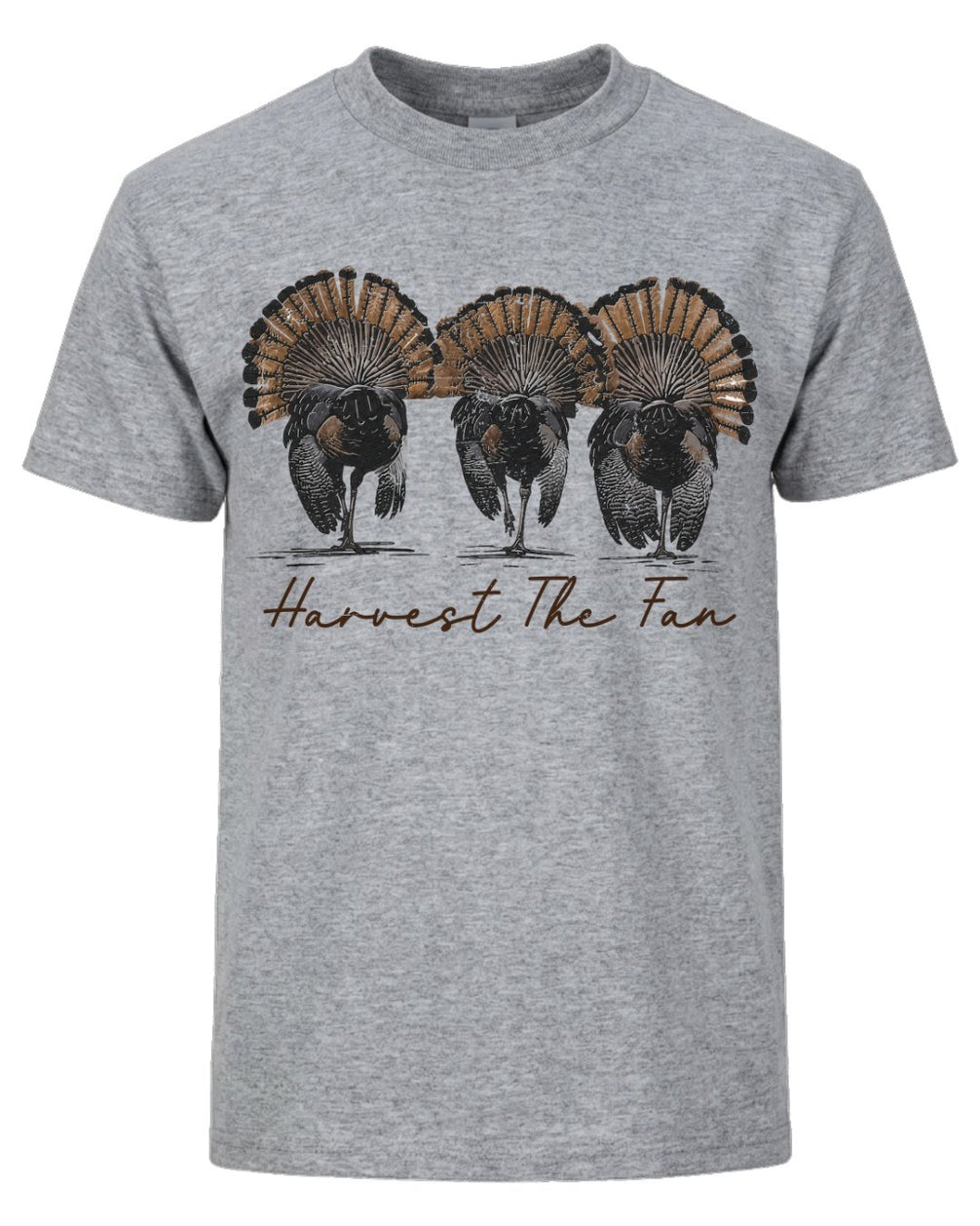 Harvest The Fan Wild Turkey T-shirt