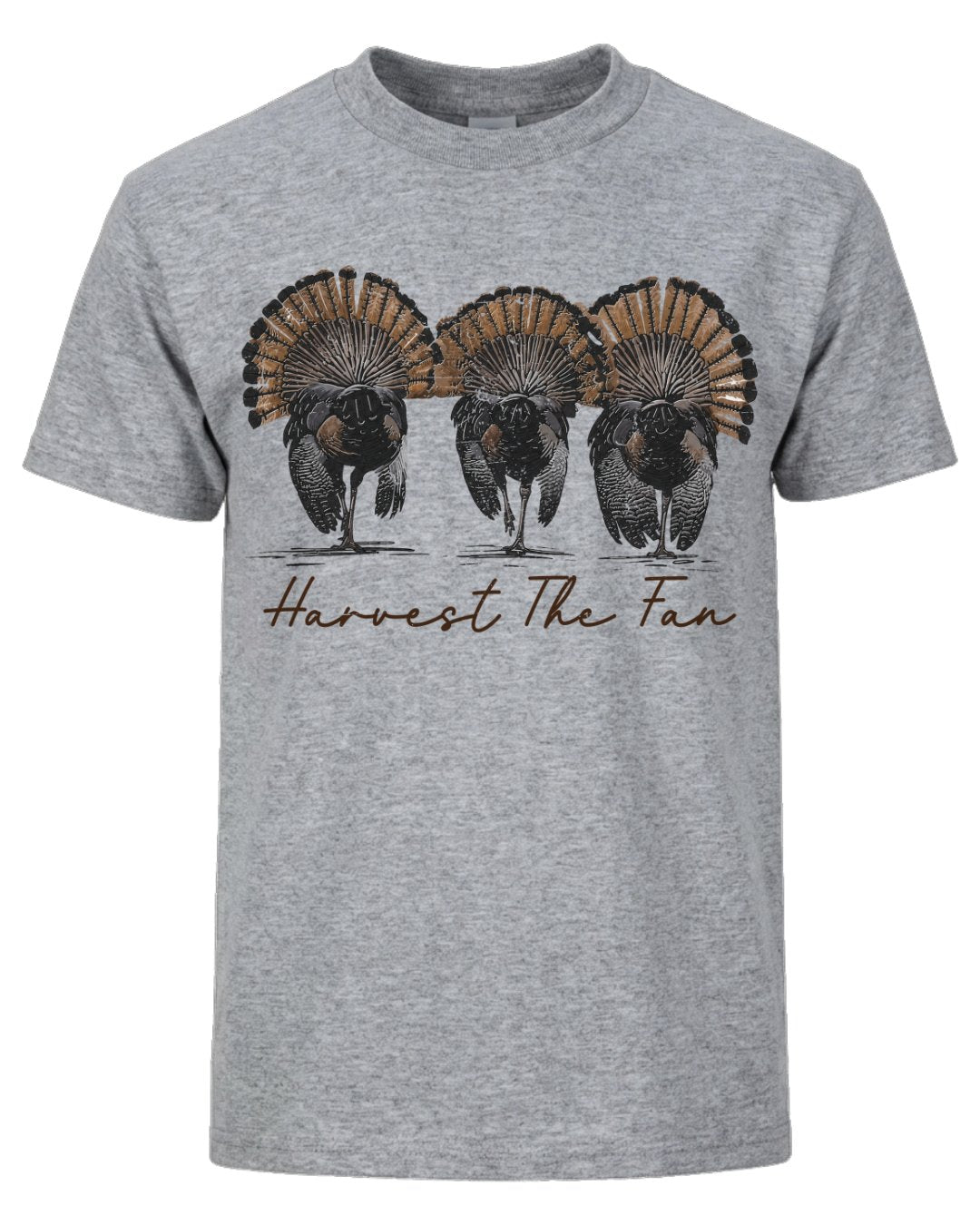 Harvest The Fan Wild Turkey T-shirt