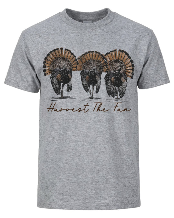 Harvest The Fan Wild Turkey T-shirt