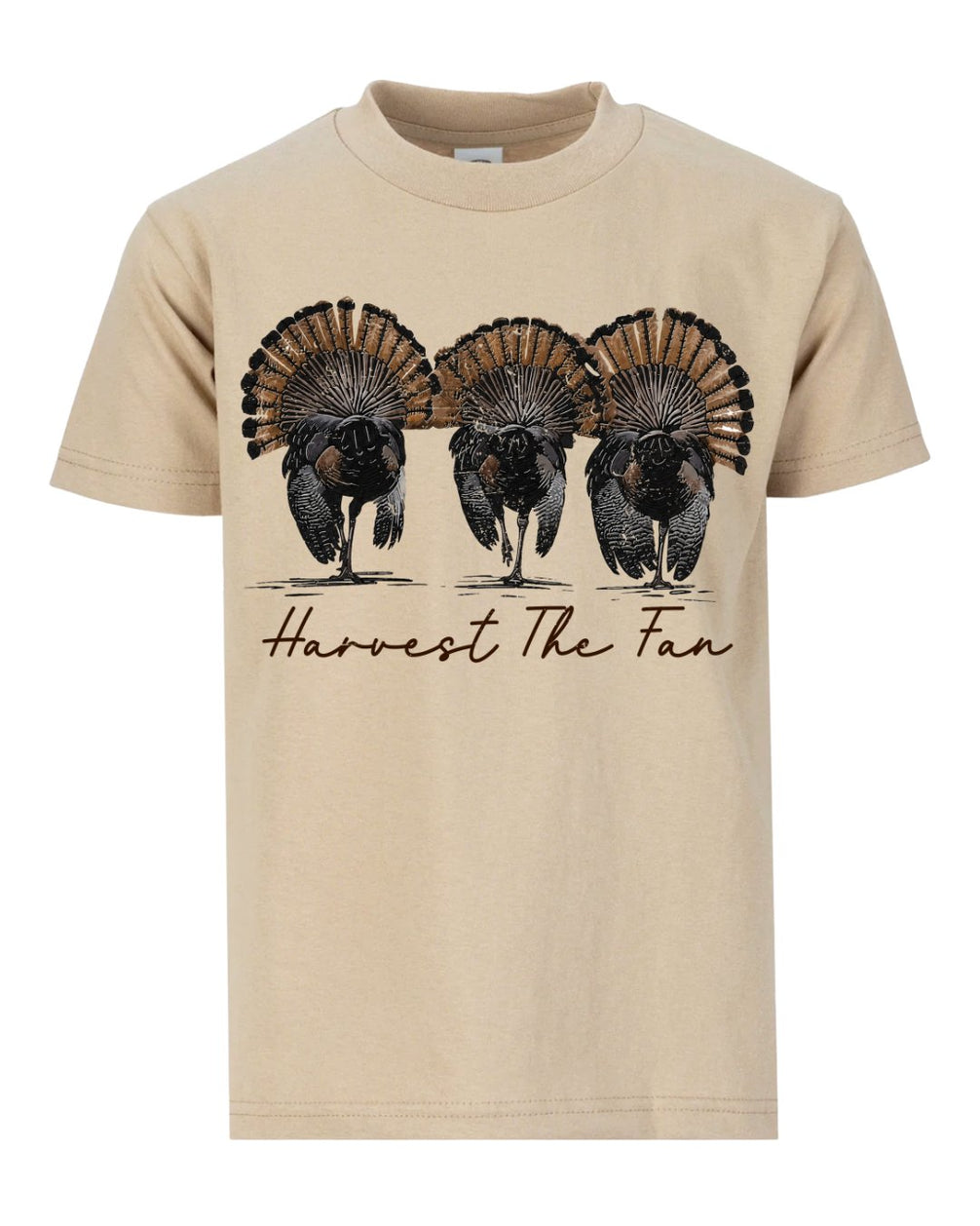 Harvest The Fan Wild Turkey T-shirt