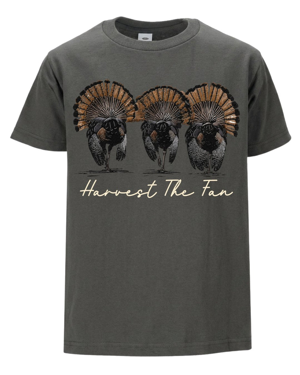 Harvest The Fan Wild Turkey T-shirt