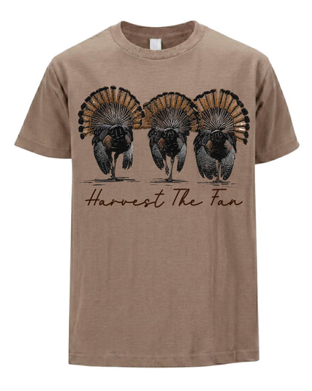 Harvest The Fan Wild Turkey T-shirt