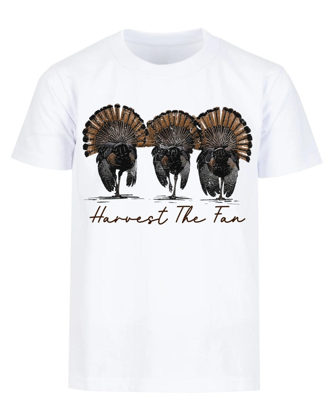 Harvest The Fan Wild Turkey T-shirt
