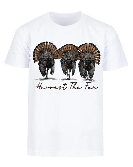 Harvest The Fan Wild Turkey T-shirt