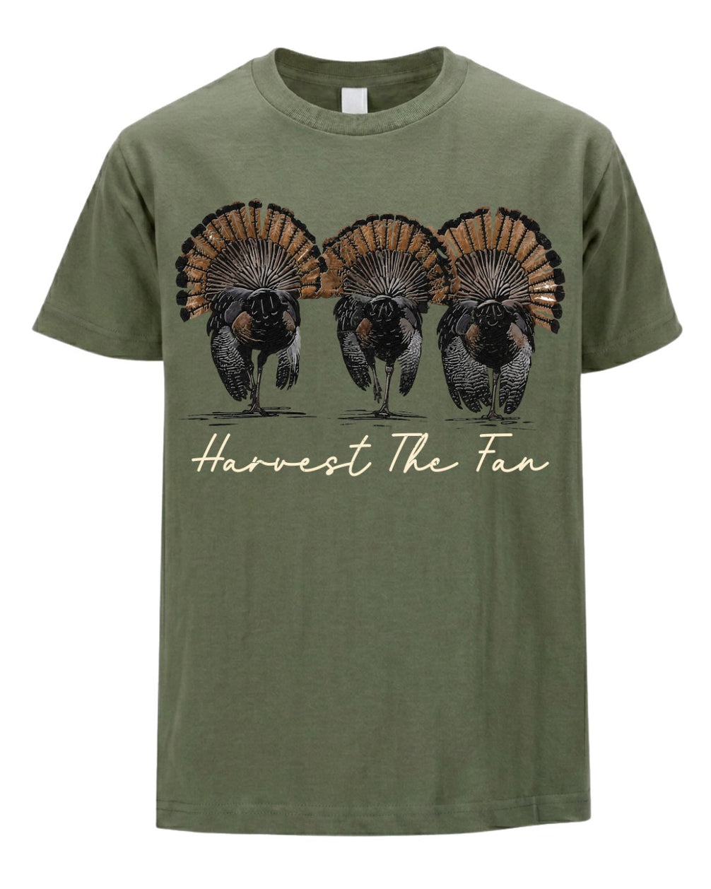 Harvest The Fan Wild Turkey T-shirt