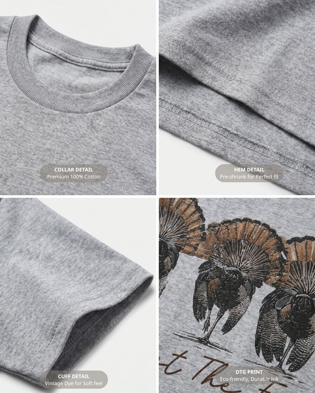 Harvest The Fan Wild Turkey T-shirt