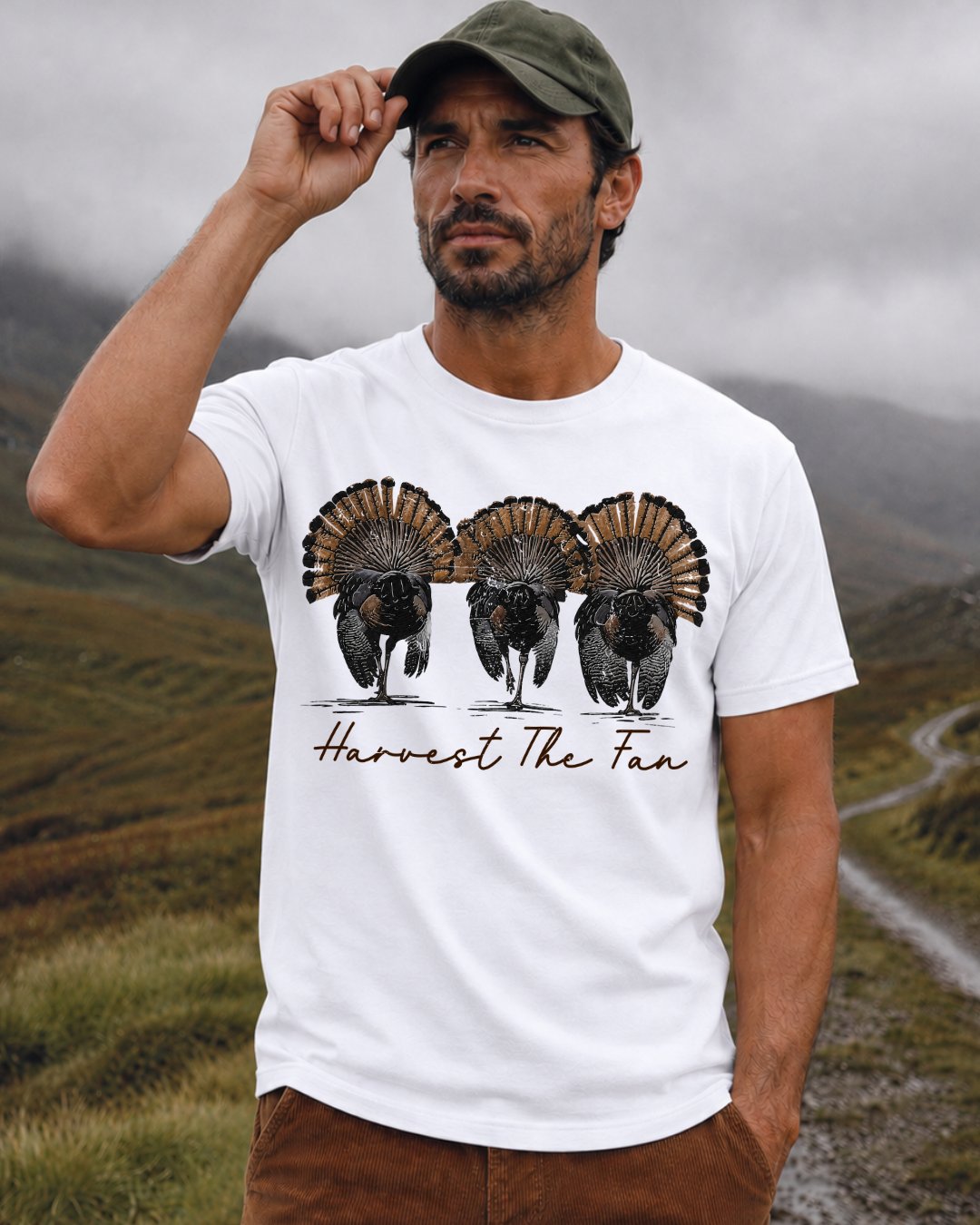 Harvest The Fan Wild Turkey T-shirt