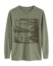 He Humbled Himself Fishing Long-sleeve - Military Green