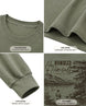 He Humbled Himself Fishing Long-sleeve - Gold lifestyle