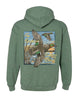 He Knows Every Bird Hoodie