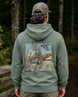 He Knows Every Bird Hoodie