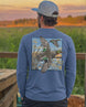 He Knows Every Bird Long-sleeve