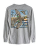 He Knows Every Bird Long-sleeve