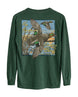 He Knows Every Bird Long-sleeve