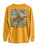 He Knows Every Bird Long-sleeve