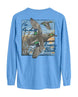 He Knows Every Bird Long-sleeve
