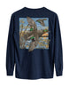 He Knows Every Bird Long-sleeve
