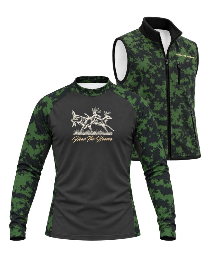 combo - Hear The Hooves Camo Layering Series