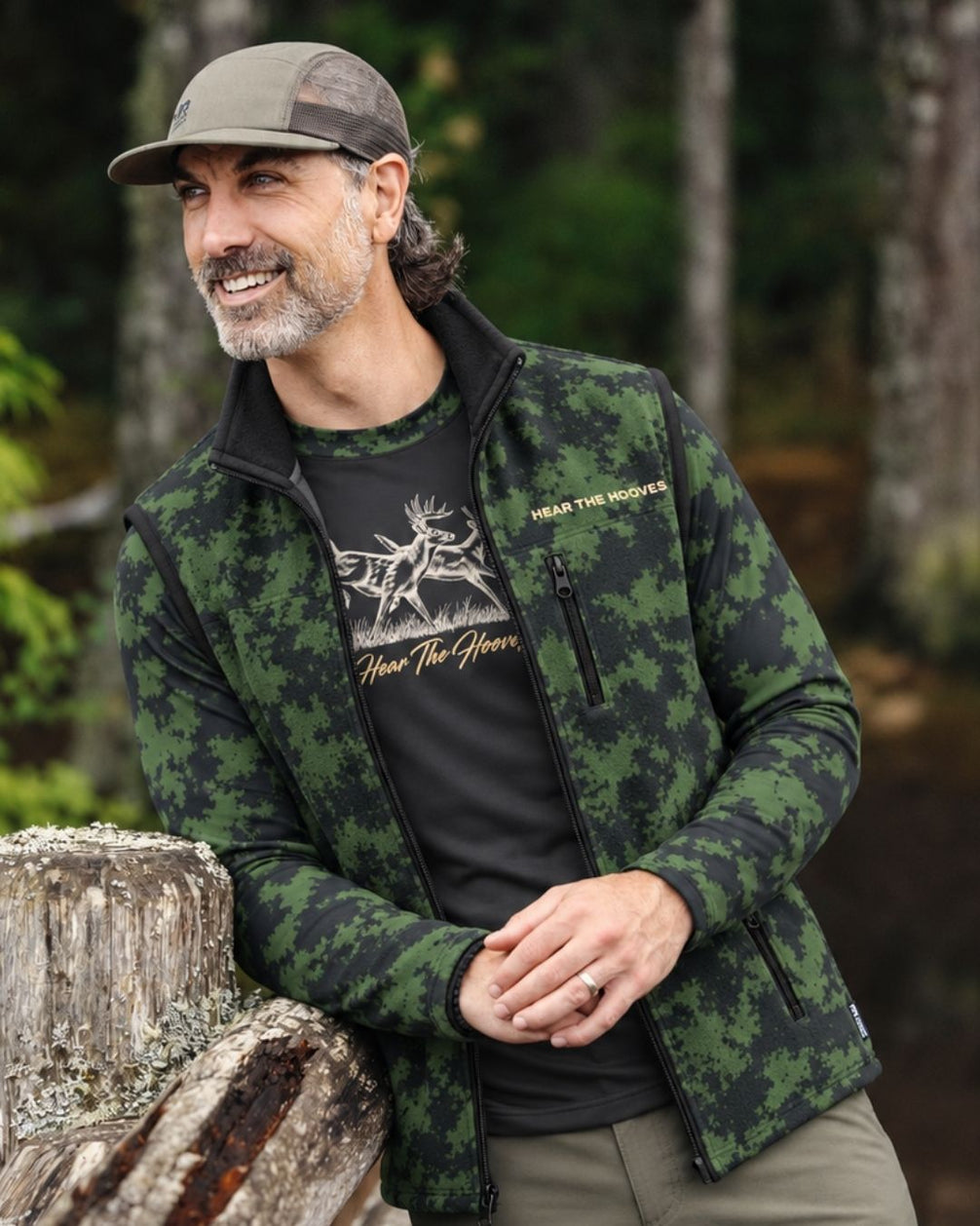 long - Hear The Hooves Camo Layering Series