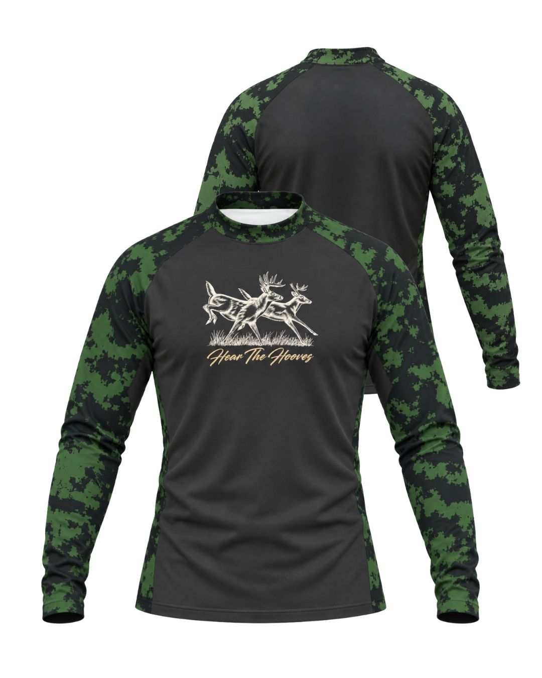 vest - Hear The Hooves Camo Layering Series