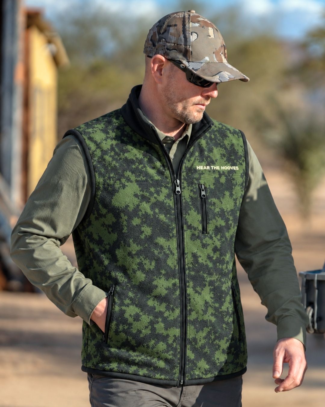 combo - Hear The Hooves Camo Layering Series
